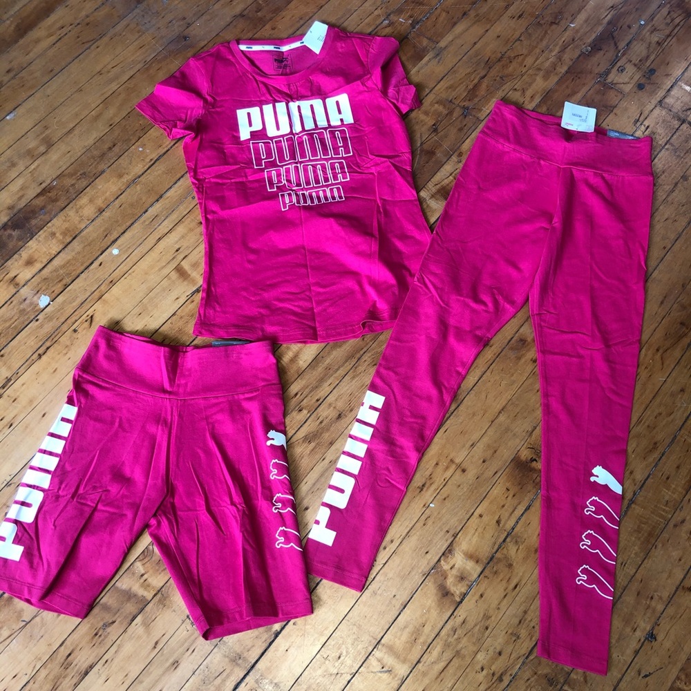 3 piece puma set